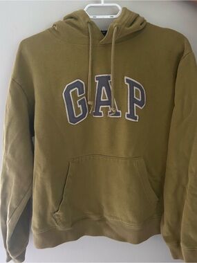 GAP Green Logo Hoodie